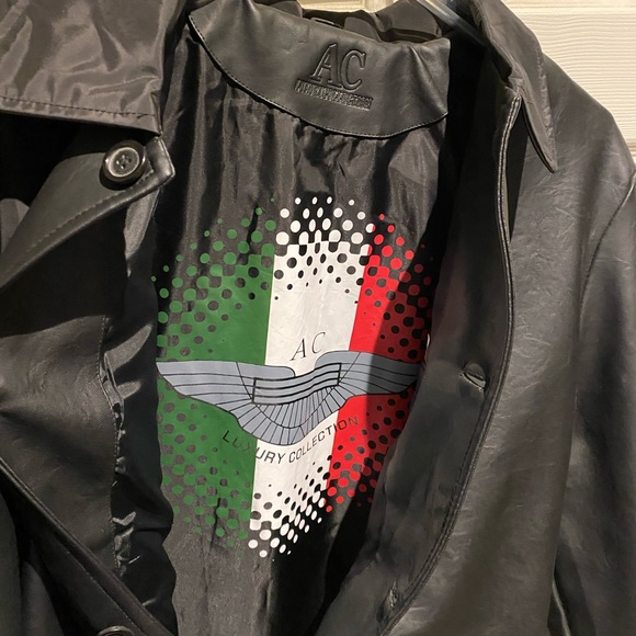 AC Luxury Collection Leather jacket - Picture 2 of 4